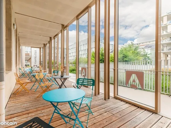 Appartement 1 pièce 17 m²