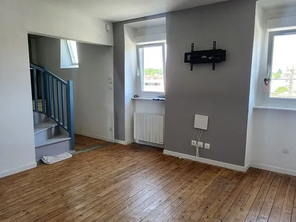 Duplex 3 pièces 57 m²