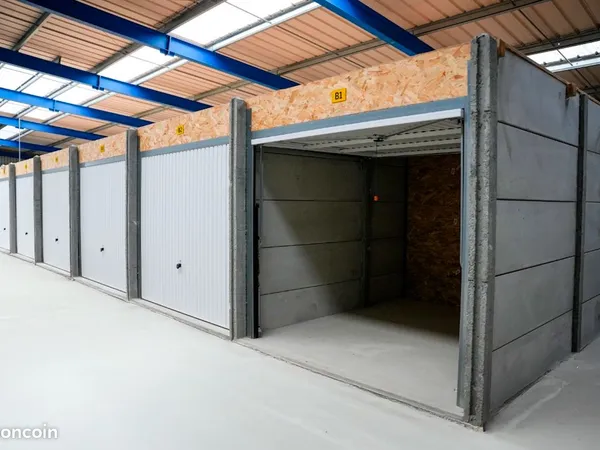 Loue un BOX pour stockage