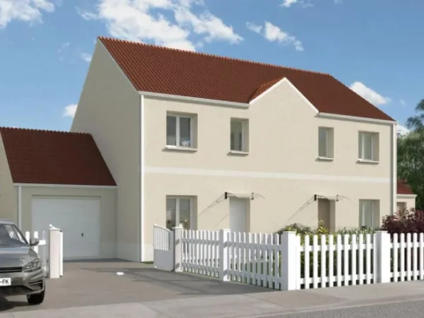 Maison neuve 8 pièces 156 m²