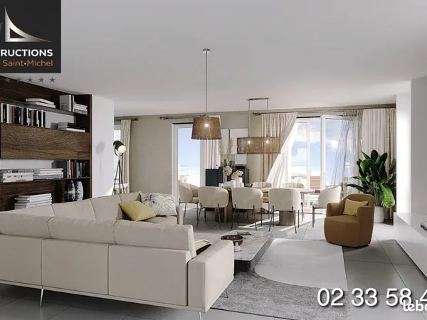 Appartement 5 pièces 112 m²