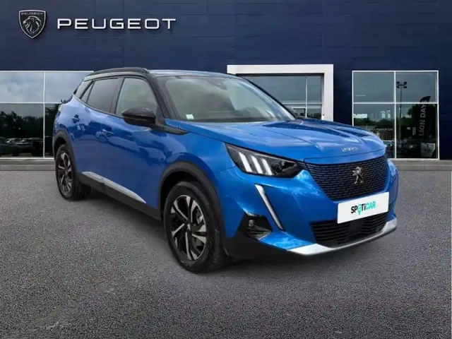 Peugeot 2008 electrique 136 ch — photo 3