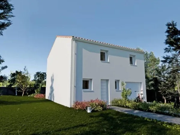 Maison SERENITE G de 96m² à Mouilleron-le-Captif : Vivre la quiétude dans un cadre accueillant