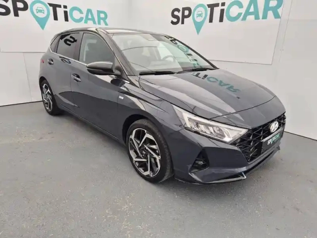 Hyundai I20 1.0 t-gdi 100 dct-7 hybrid 48v — photo 26