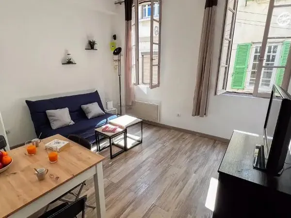 Location T2 meublé 30 m²