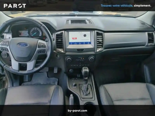 Ford Ranger pick-up 2.0 tdci 170ch super cab limited bva10 — photo 3