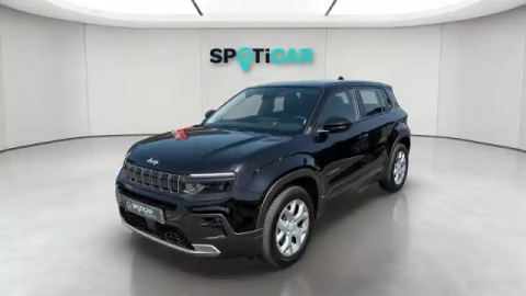 Jeep Avenger 115 kw 4x2
