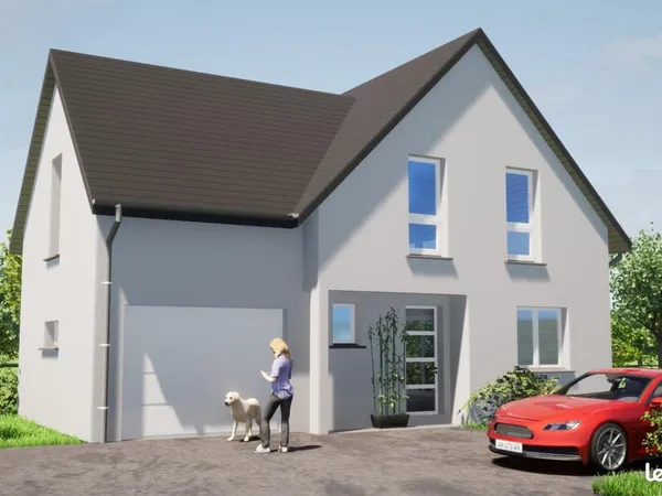 Maison 5 pièces 100 m²