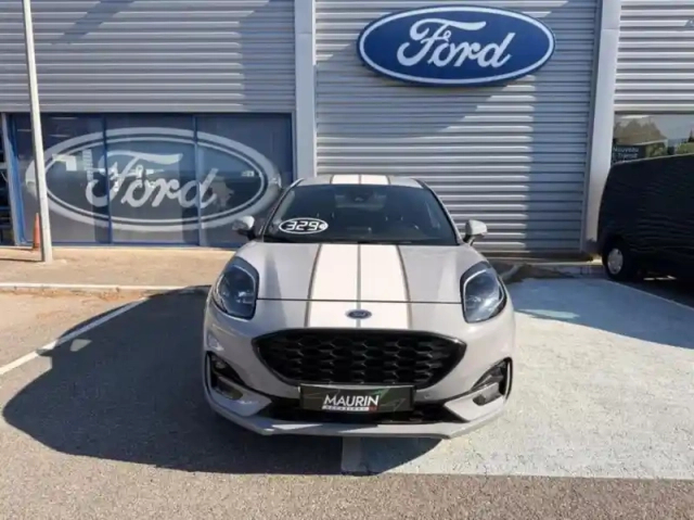 Ford Puma 1.0 flexifuel 125ch s&amp;s mhev st-line x gold edition — photo 17