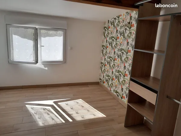 Maisonnette à la campagne
