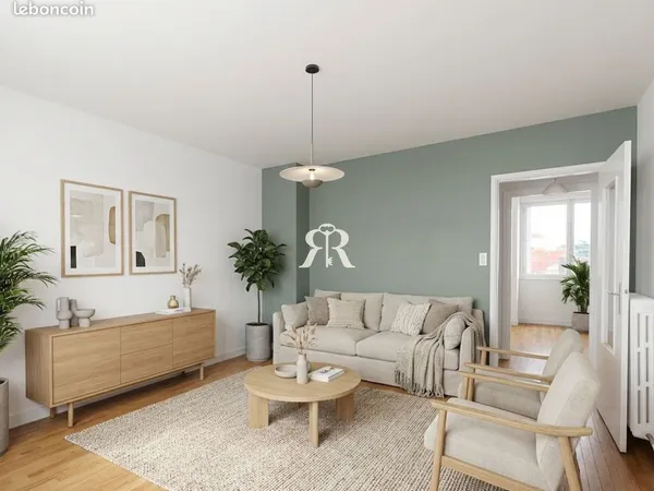 Appartement 2 pièces 48 m²