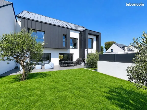 Maison d'architecte récente - 176m2 - 4 chambres