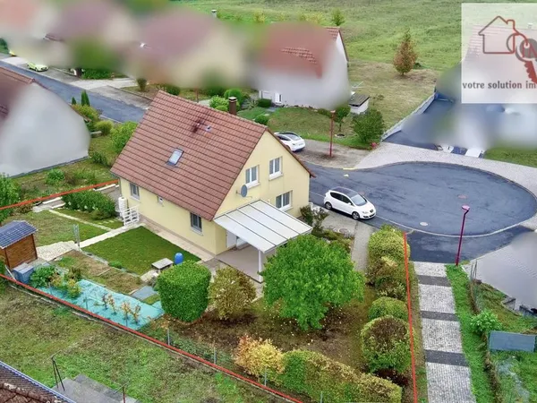 Maison 4 pièces 113 m²