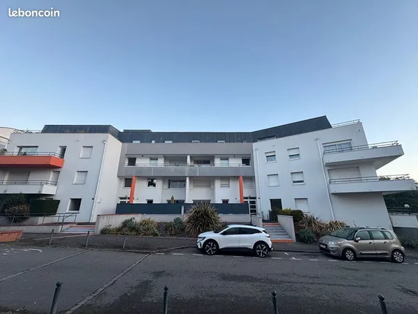 Studio 1 pièce 23 m²