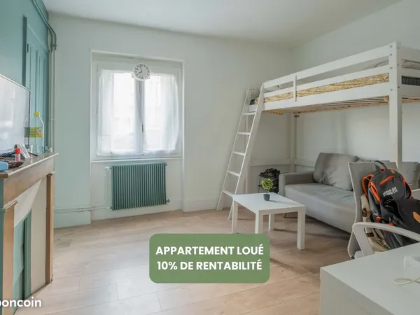 Appartement T4, 12 000 de revenu locatif/an