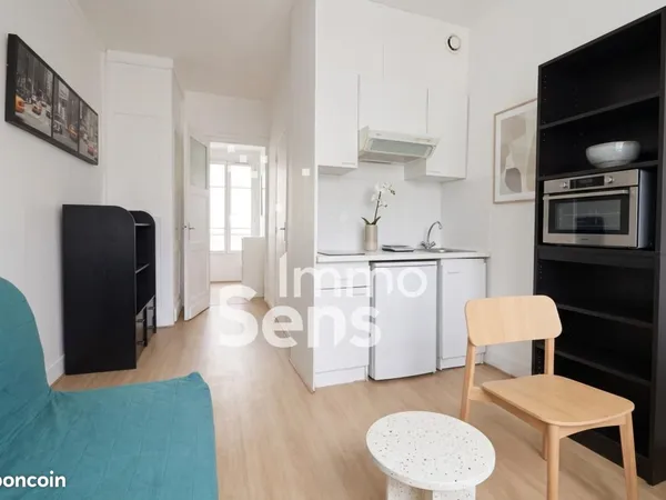 Studio 1 pièce 18 m²