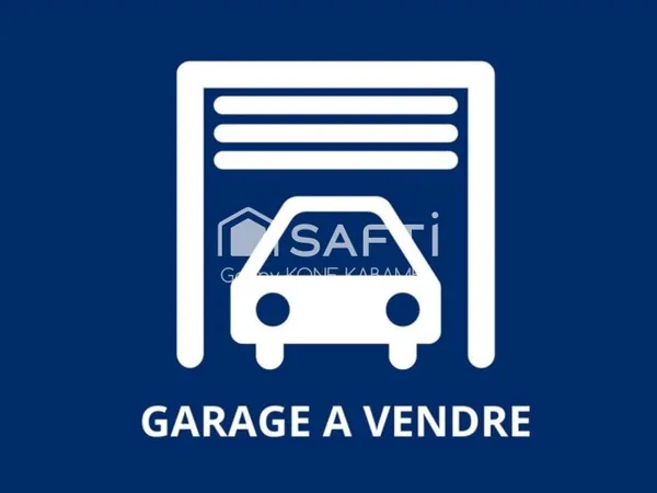 toulon/Garage / Box fermé en résidence sécurisée