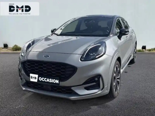 Ford Puma 1.0 flexifuel 125ch s&amp;s mhev st-line