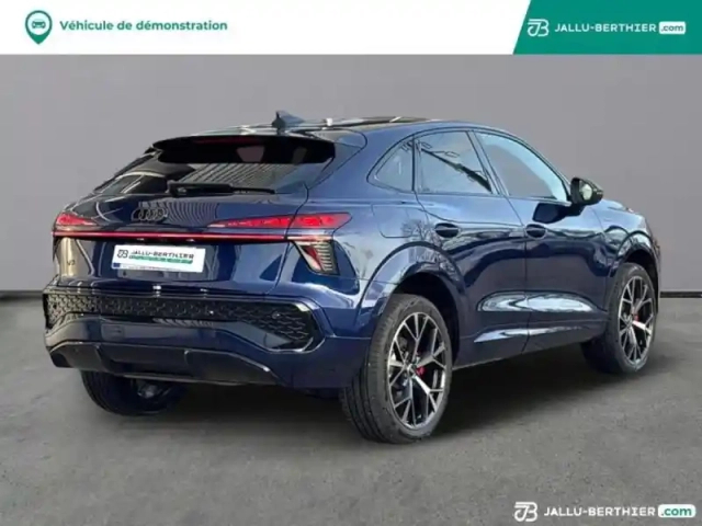 Audi Q3 sportback 1.5 e-hybrid 272ch s line s tronic 6 — photo 19
