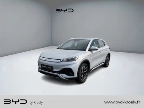 Byd Atto 3 design