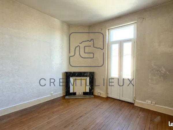 Appartement 3 pièces 58 m²