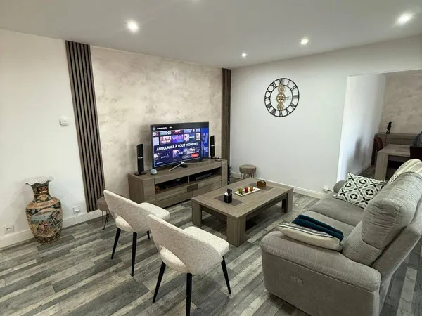 Appartement 4 pièces 84 m²