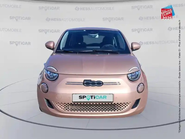 Fiat 500 e 118ch pack confort my23 — photo 2