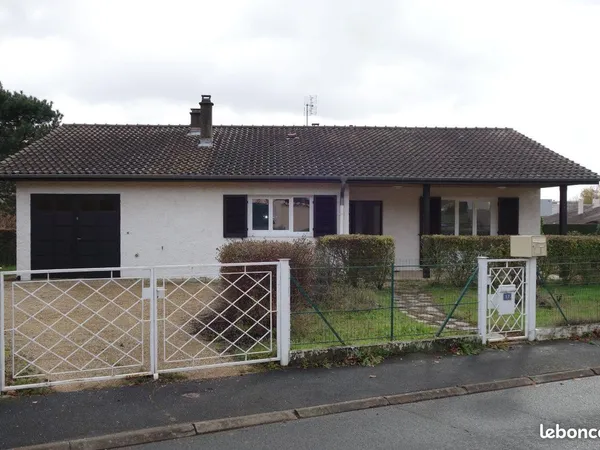 Maison 4 pièces 104 m²