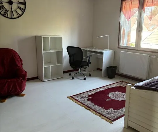 Chambre de 12m2 à louer sur Villeneuve-d'Ascq