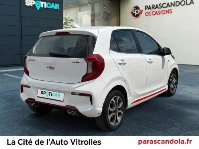 Kia Picanto 1.2 dpi 84ch gt line — photo 20