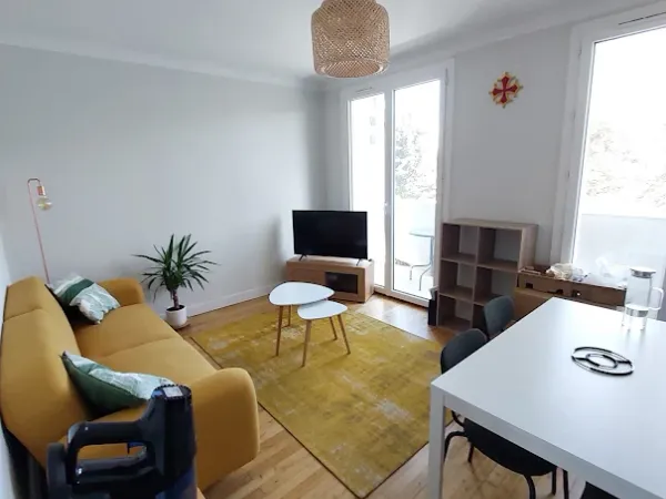 Appartement 2 pièces 45 m²