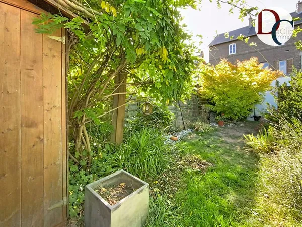 Maison centre-ville de Soissons avec jardin