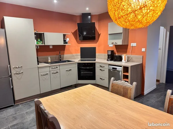 Saint-Saulve - Très bel appartement T2 bis meublé de 60 m² avec terrasse