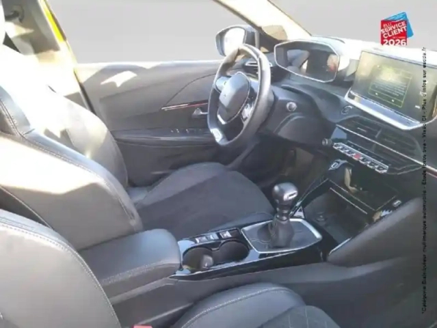 Peugeot 208 1.5 bluehdi 100ch s&amp;s gt — photo 5