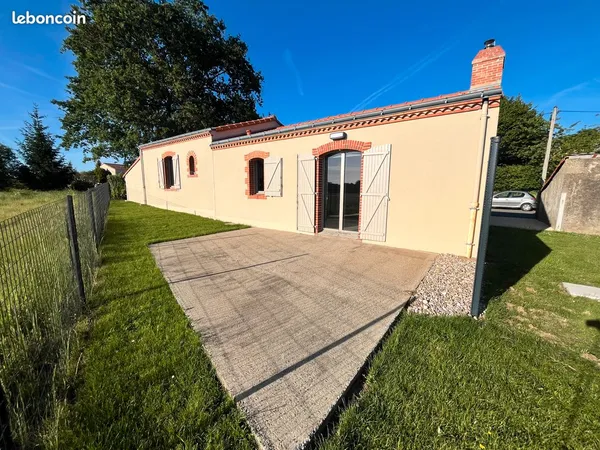 Maison pierres apparente