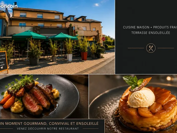 Restaurant fond de commerce