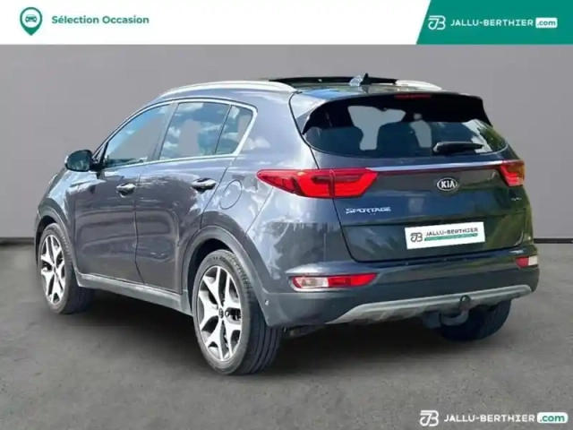 Kia Sportage 1.7 crdi 141ch isg gt line 4x2 dct7 — photo 18