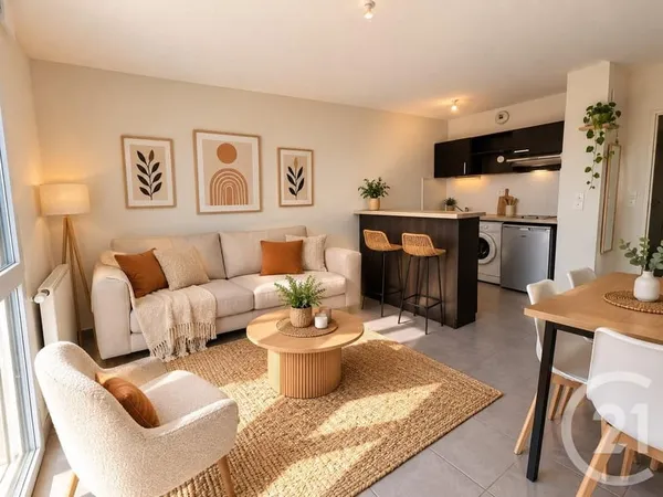 Studio 1 pièce 26 m²