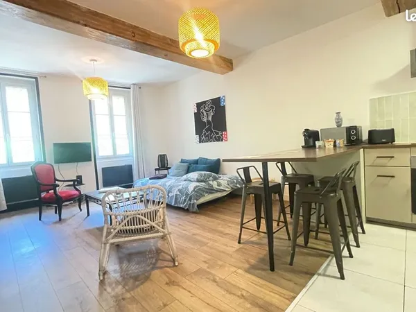 Appartement 2 pièces 55 m²