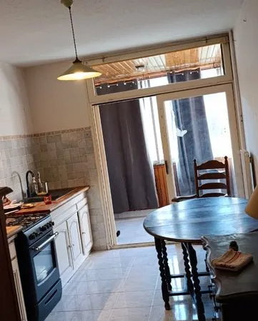 Appartement traversant
