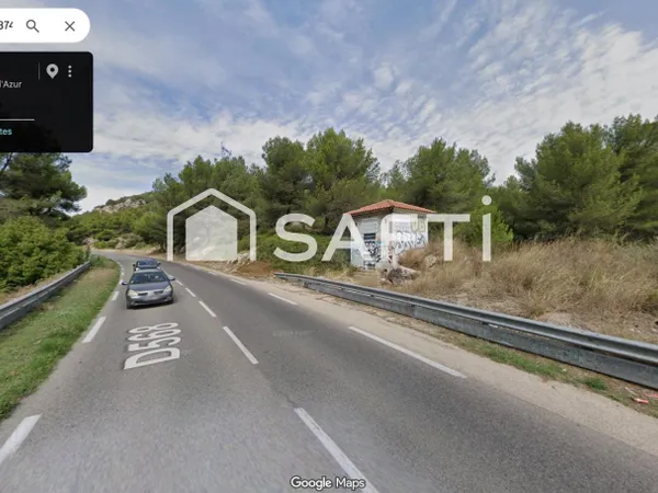 Terrain Vente Le Rove   15000€