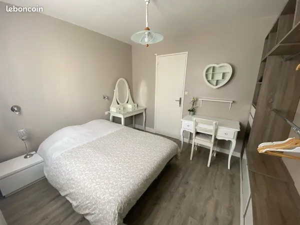 Dispo fin août - Brest kerichen - 19 rue Clement marot - jolie chambre dans colocation de 3