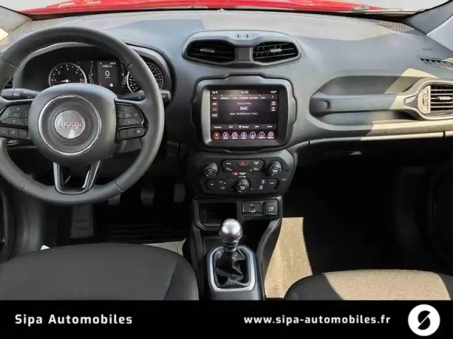 Jeep Renegade 1.6 i multijet 130 ch bvm6 — photo 15
