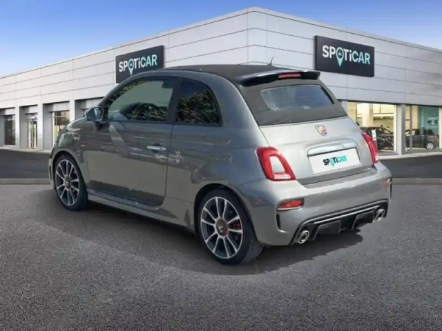 Abarth 500 c 1.4 turbo t-jet 165ch 595 turismo — photo 22