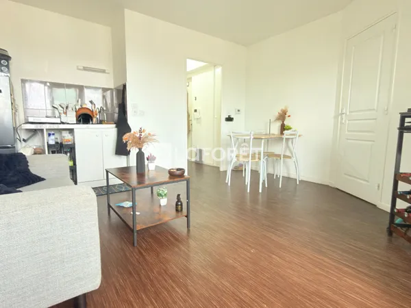 Appartement 2 pièces 36 m²