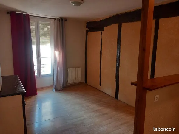 Studio 22m²