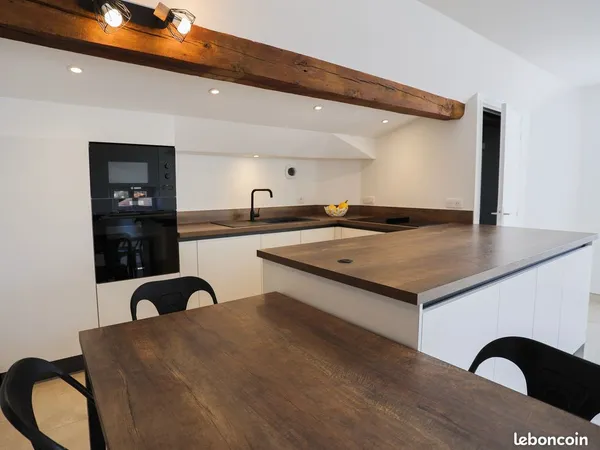 Appartement 102m2, garage, cave