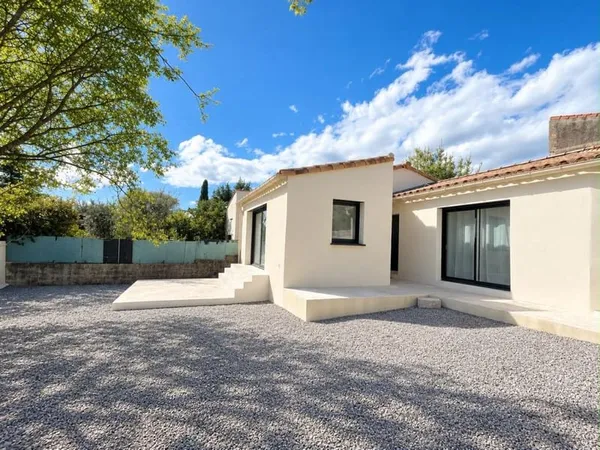 CLARET - MAISON NEUVE DE PLAIN-PIED AVEC JARDIN
