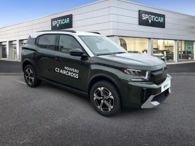 Citroën C3 Aircross electrique 113ch autonomie confort max — photo 6