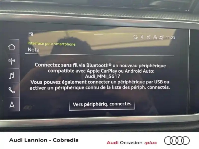 Audi Q3 sportback 35 tfsi 150ch s line s tronic 7 — photo 43